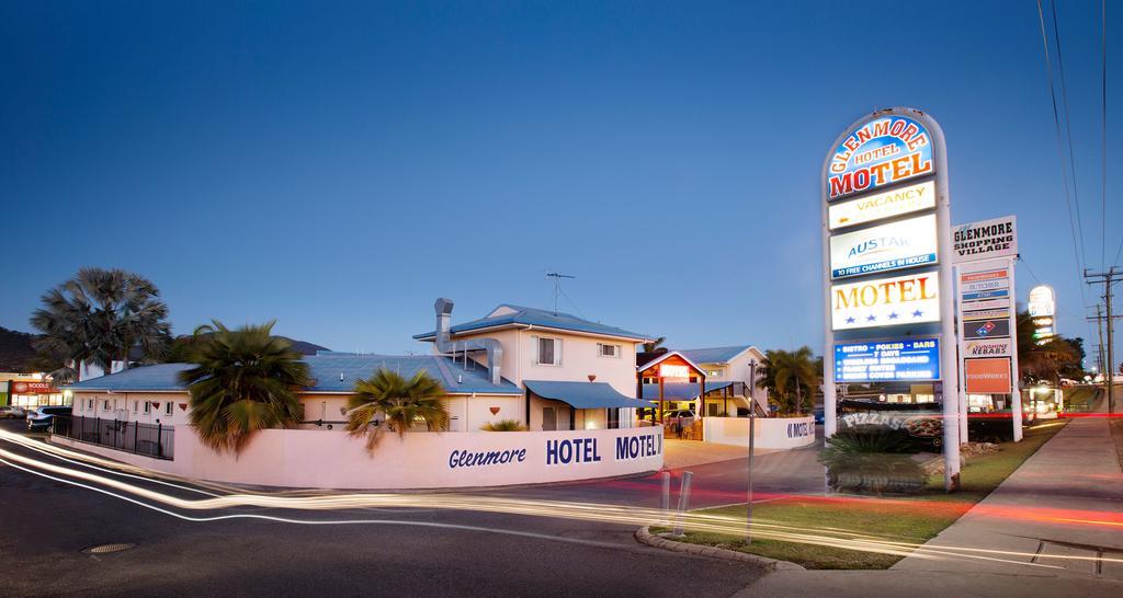 Glenmore Tavern Рокхемптън Екстериор снимка
