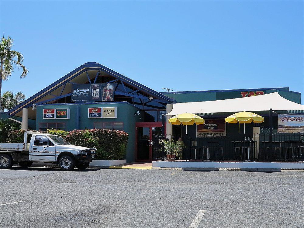 Glenmore Tavern Рокхемптън Екстериор снимка