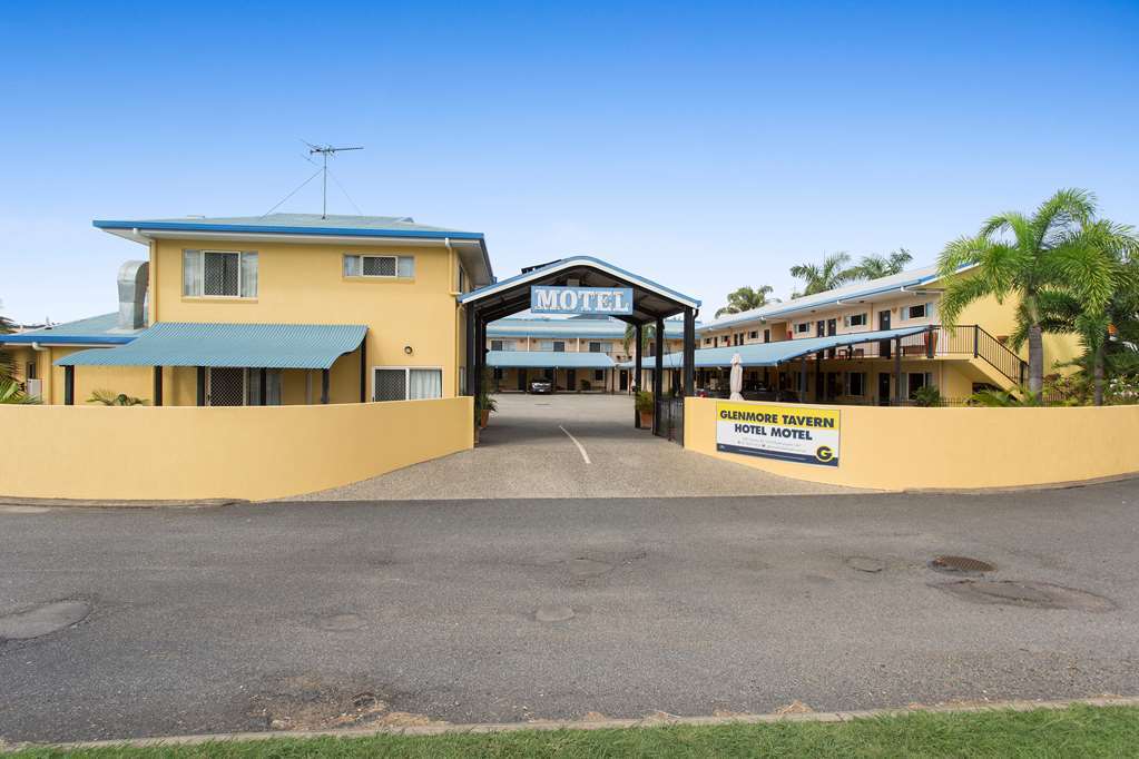 Glenmore Tavern Рокхемптън Екстериор снимка