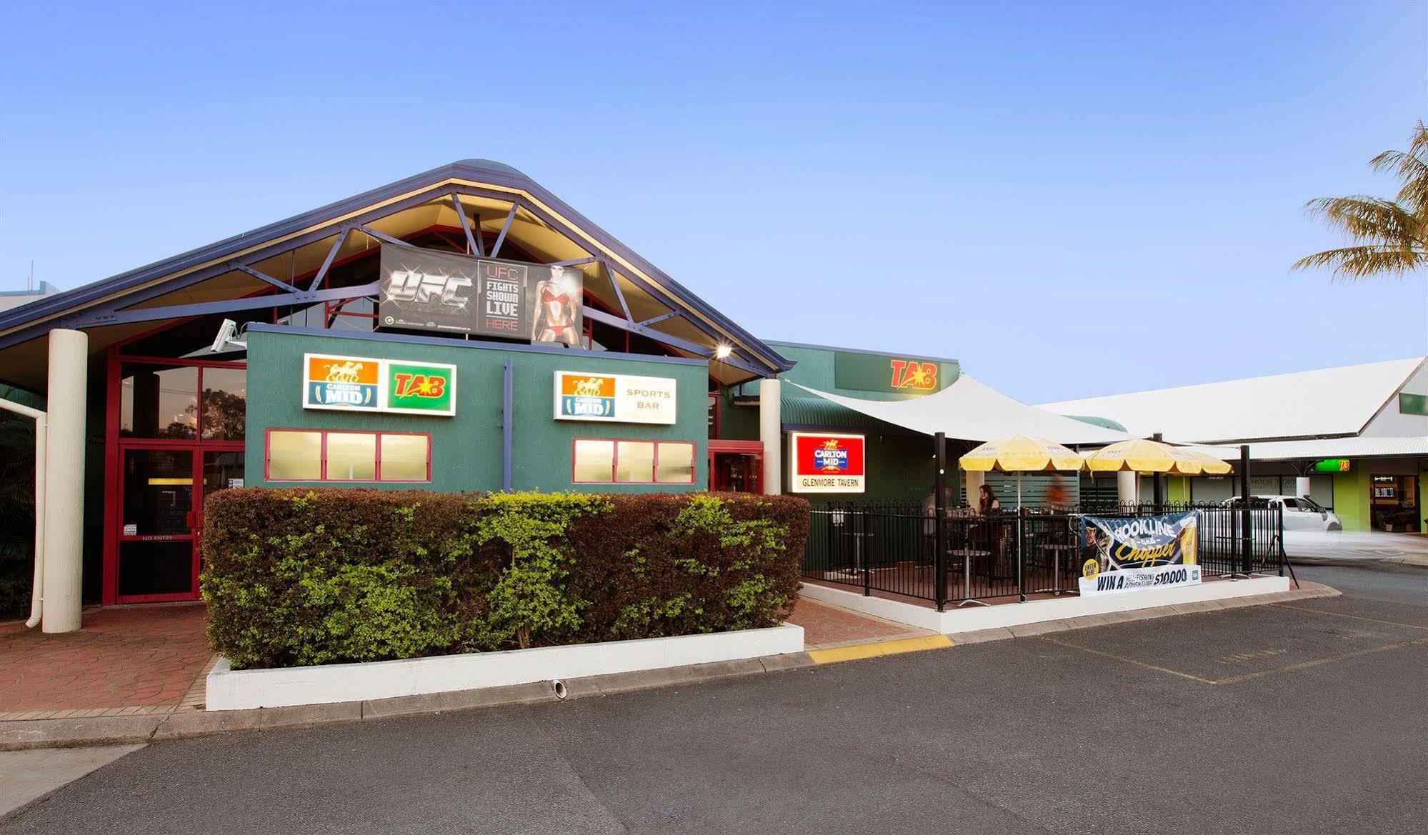 Glenmore Tavern Рокхемптън Екстериор снимка